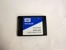 Western Digital Blue 3D NAND SSD WDS200T2B0A SATA 2.5" 2TB SSD Drive