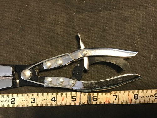 OTC Tools 8" Hose Pinch Off / Clamp Off Pliers 4510-8 - Foto 5 di 6