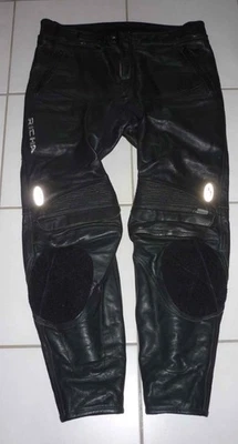 Pantalon Homme Motard CUIR RICHA - Photo 1/4