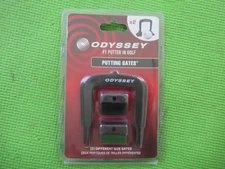 New odyssey 2 pack putter gates putting aid tool  BUY MORE SAVE MORE 25%