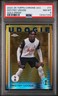 2024-25 TOPPS CHROME UEFA CLUB COMPETITIONS GOLD PRISM DESTINY UDOGIE 1/50 PSA 8
