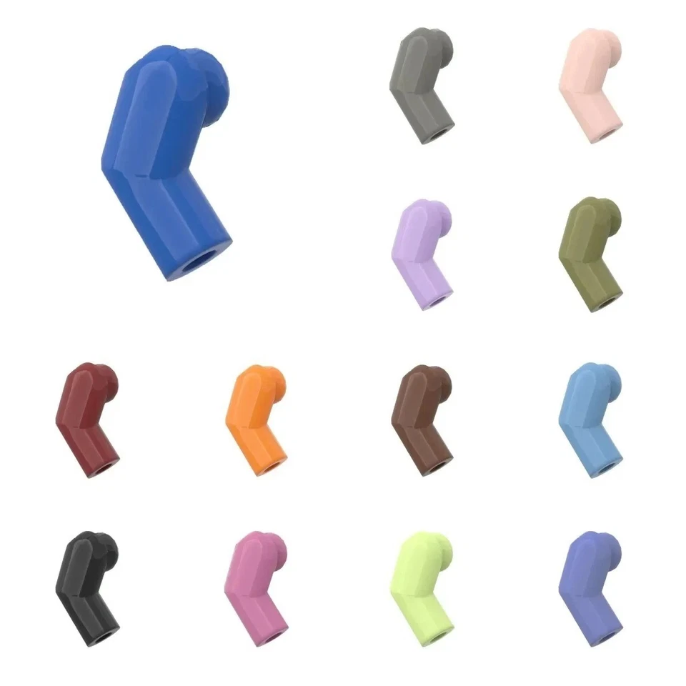 Brazos MOC LEGO 200 piezas (100 izquierda, 100 derecha) ¡¡por $15,99!! Minifigura personalizada Foto 2 de 2