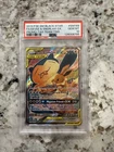2019 Pokemon SM Black Star Eevee & Snorlax GX #SM169 Promo-TAG Team Tins PSA 10