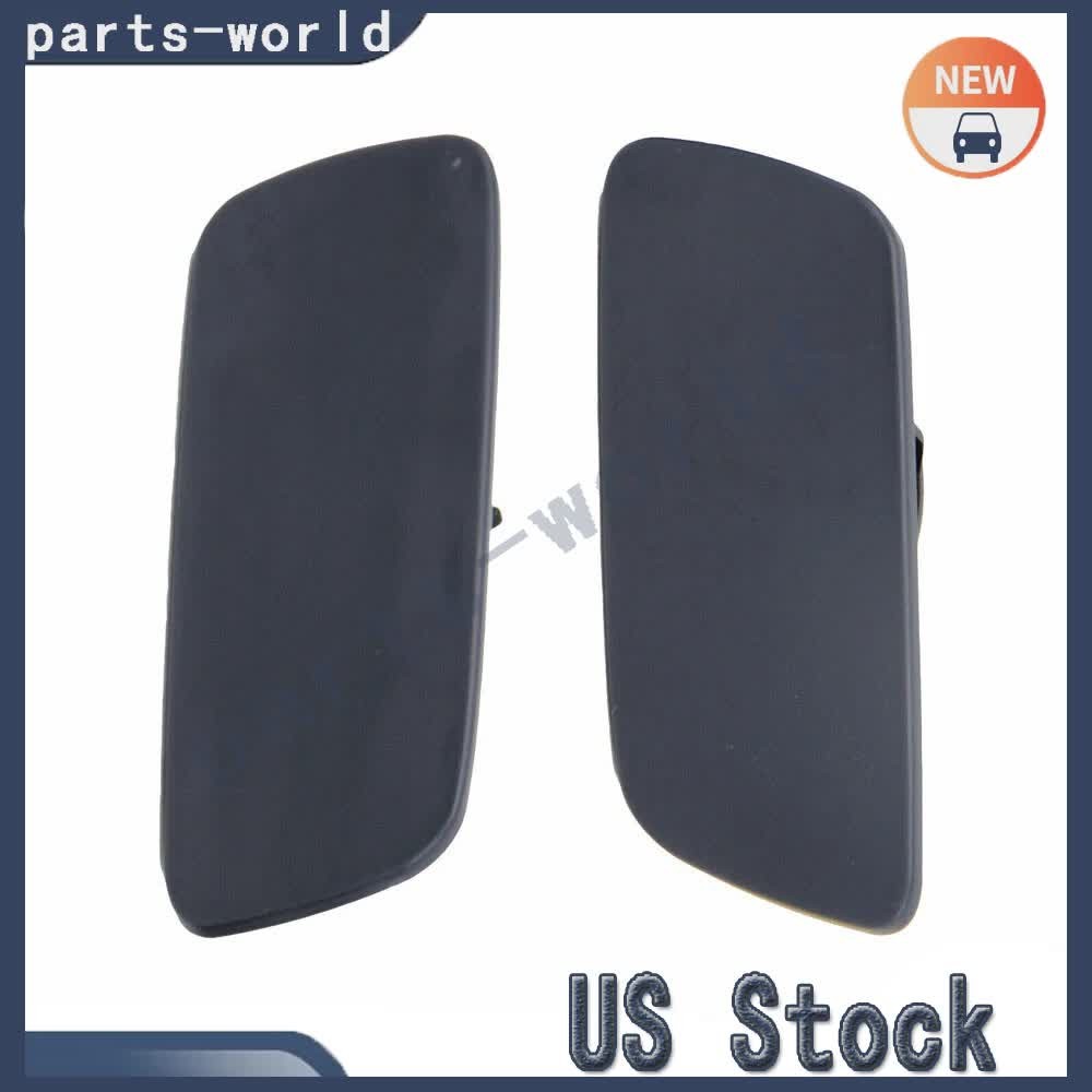 New Front Left+Right Side Headlight Cleaning Nozzle Cover for Rolls-Royce Ghost
