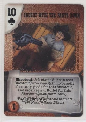 1998 Deadlands Doomtown CCG - Episode 1 & 2 Caught With Yer Pants Down #CWYP