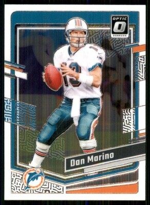 2023 Donruss Optic #114 Dan Marino Miami Dolphins 5428 | eBay