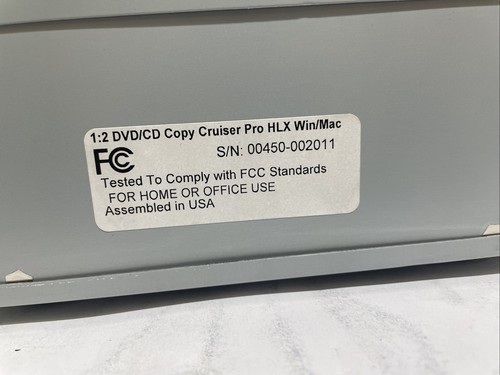 ALERATEC DVD/CD COPY CRUISER PRO HLX WIN/MAC 1031B1S038608 - 第 4/5 張圖片