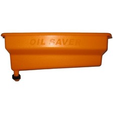 ERS Engine Oil Saver Funnel Orange 5 Bottle Drain Tool Garage Mechanic Shop USA