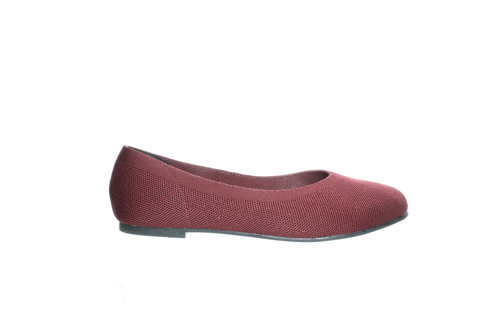 Ataiwee Womens Burgundy Casual Flats Size 8