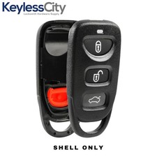 4-Button Keyless Entry Remote SHELL Fits 2006-2016 Hyundai Kia / OSLOKA-310T