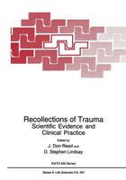 Recollections Of Trauma Scientific Evidence And Clinical Practice Read (U. A.)