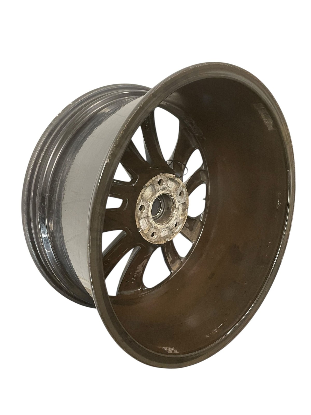 2015-2020 BENTLEY BENTAYGA OEM (B) 21x10 21 Inch Machined Face Black Wheel Rim