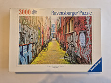 Ravensburger Puzzle "Street Art in Amsterdam" 3000 Teile komplett, guter Zustand