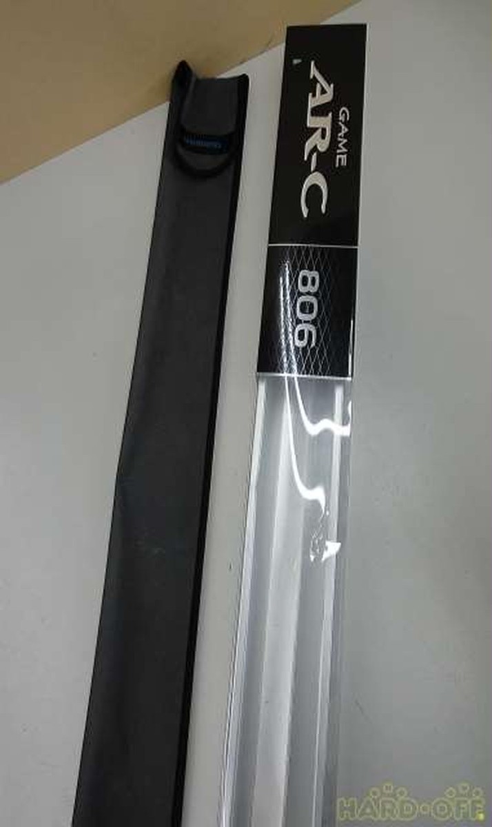 SALT WATER CASTING ROD ゲームAR-C806 SALT WATER CASTING ROD ゲームAR-C806 Shimano Game Ar-C S806L
