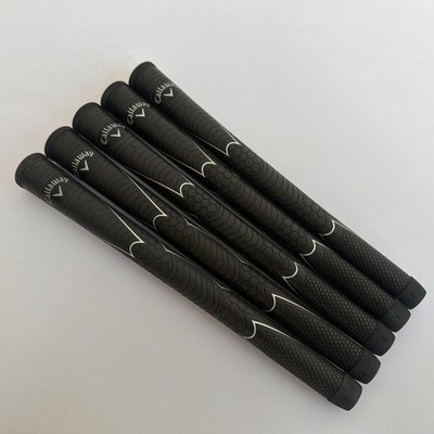 5x Callaway / Winn Dri-Tac Standard Golfgriffe. (X001)