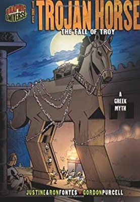 The Trojan Horse : The Fall of Troy Hardcover
