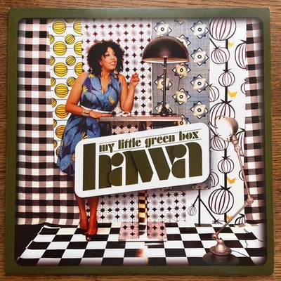 Hawa    My Little Green Box - FR 2011 LP 33T - Reggae / Funk / Soul - NM