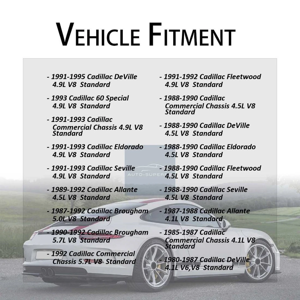 Termostato de refrigerante de motor para Cadillac Series 62 7,0 L 1964 Foto 2 de 4