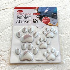 paw emblem sticker