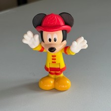Disney Jr. Mickey Mouse Fireman Figure Fire Truck Toy Cake Topper Replacement