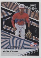 2020 Panini Elite Extra Edition Turn of the Century /120 Yoffry Solano #179 0g4