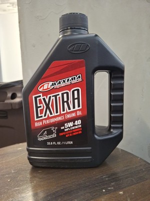 Maxima Maxum4 Extra Oil 5W40 - 1L. 30-17901 1 liter 3601-0277 78-98636 930090