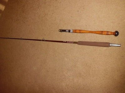 Vintage FENWICK 932 Conventional Boat 7-1/4' Rod- USA- 25-40 lb  #P214113