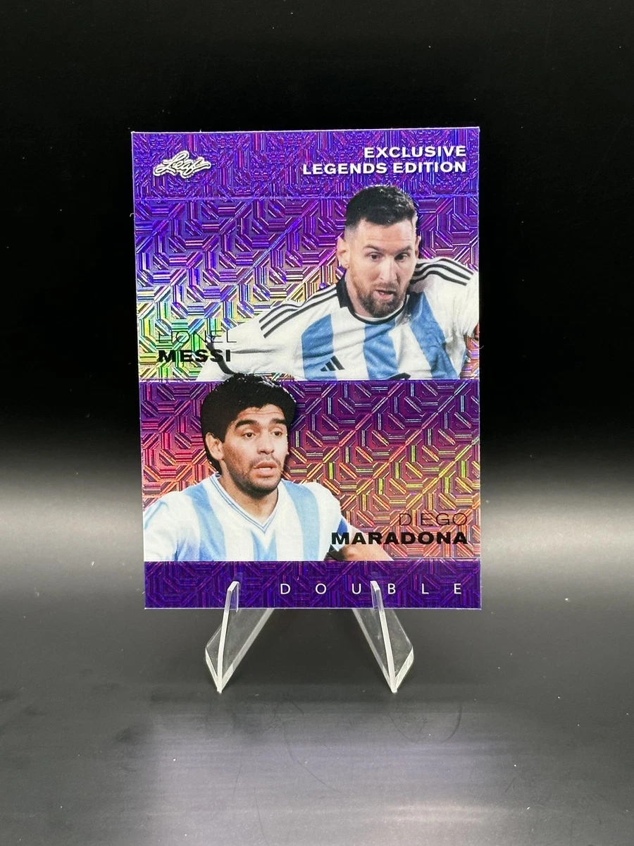 Carte De Collection Diego Maradona à Naples - Édition Originale 1987 - Pour Les Vrais Fans De Foot !
