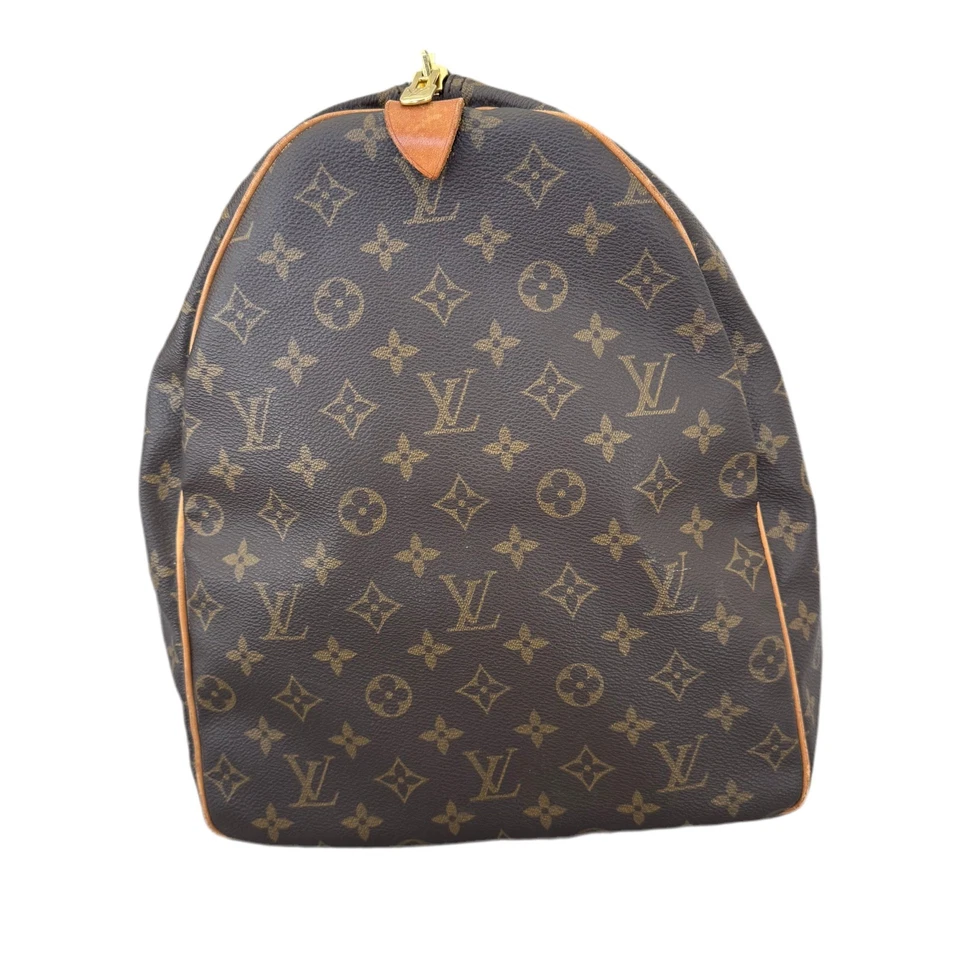 Louis Vuitton LV Boston Bag Keepall 55 Braun Monogram 3232497 - Bild 2 von 4