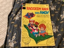 1972 Whitman Raggedy Ann And Andy 2