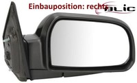 Blic 5402-04-1128132P AußEnspiegel Rechts Spiegel AußEn FüR Hyundai