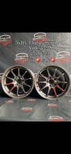 Volk 17x9 22 Ce28sl 5x114.3 Rim Pair