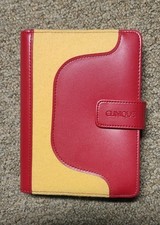 Brand New Clinique Compact Planner Organizer Contacts 6 Ring Binder