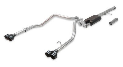 Flowmaster Exhaust System Kit - Flowmaster American Thunder Cat-back Exhaust Sys