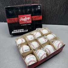 12-PACK RAWLINGS NFHS HIGH SCHOOL BASEBALLS ( NEW OTHER )