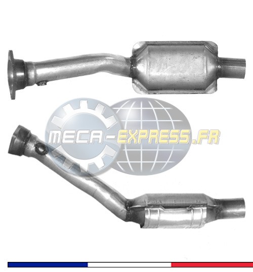 Catalyseur Peugeot 206 Essence 2.0 anti pollution pour réussir le contrôle technique