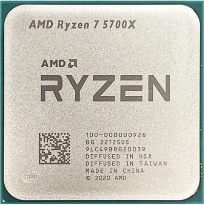 AMD Ryzen 7 5700X 3.4GHz Socket AM4 Octa-Core Processor (100