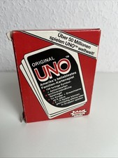 Original UNO Kartenspiel Amigo 1980er komplet...