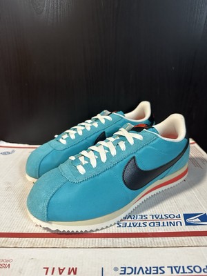 Unreleased Sample Nike Cortez Textile  Teal Blue  HF0263 300 Size 9