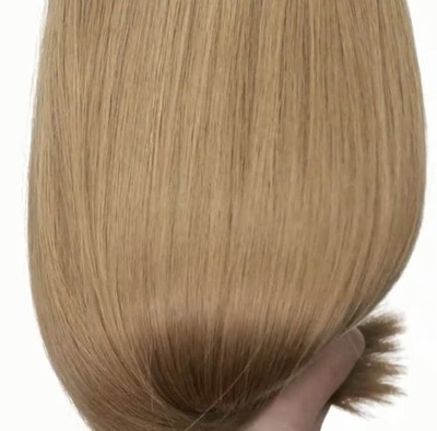 BELLAMI Tape-In hair extensions 9 Light Ash Brown Natural at a 16” NEW unopened Tape-In, Light Ash Brown #9 Natural – BELLAMI Hair main image 4
