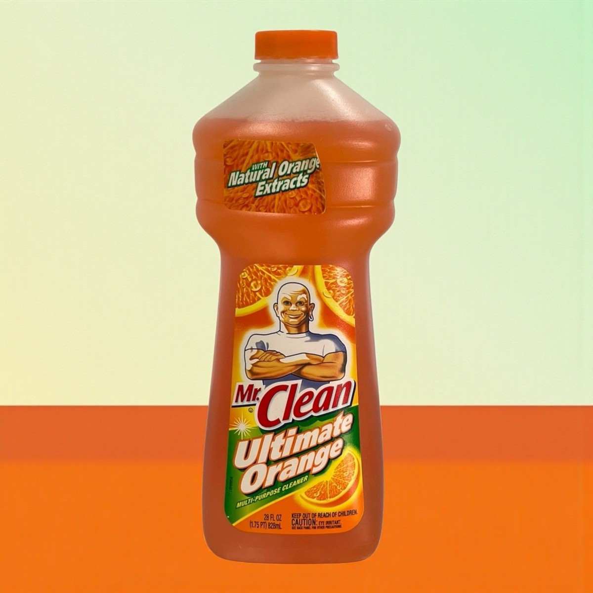 Mr.Clean Multi-Surfaces Ultimate Orange Multi-Purpose Cleaner 28