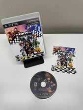 Kingdom Hearts HD 1.5 Remix (PlayStation 3, 2013) PS3, CIB Excellent Clean