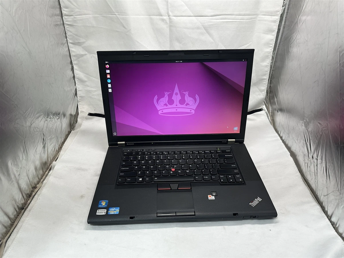 Lenovo ThinkPad W530 Intel Core i7 3rd Gen. PC Laptops & Netbooks