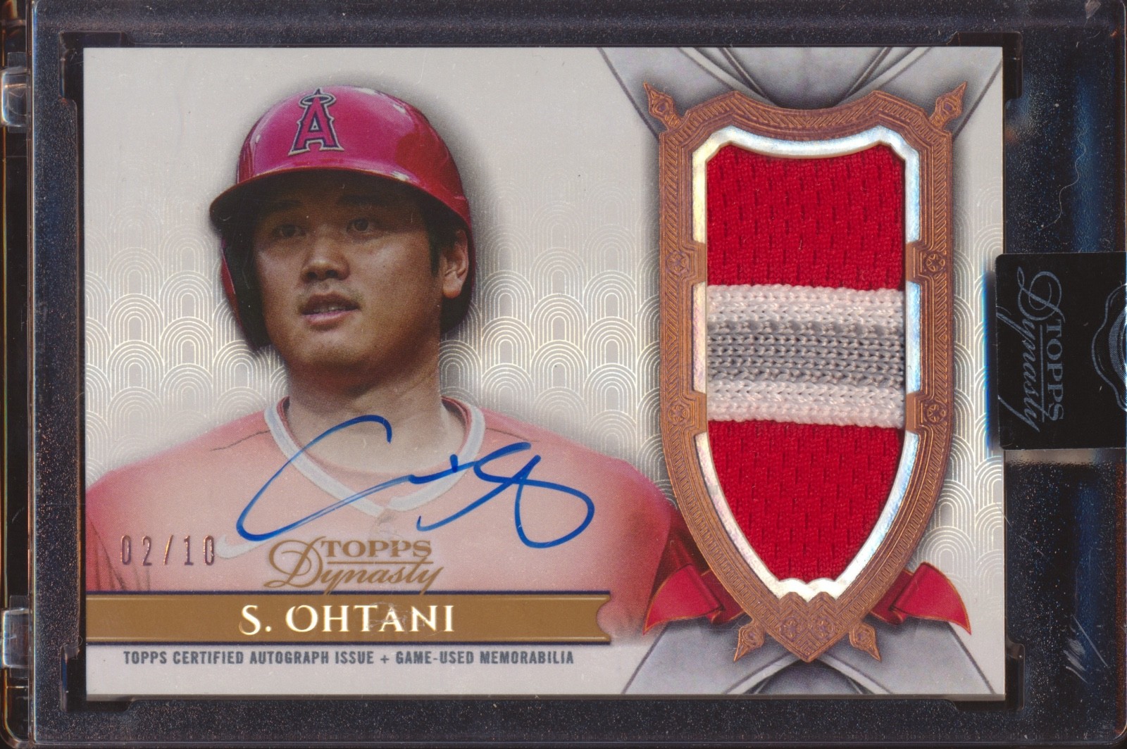 Shohei Ohtani 2024 Topps Dynasty #DAP-SO8 Silver /5 Price Guide