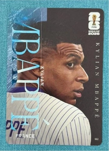 2026 Panini FIFA World Cup Kylian Mbappe #662 France Legend SSP
