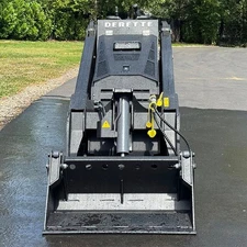 Derette V1000 Mini Skid Steer Track Loader 25Hp Diesel Engine