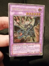 Yugioh Dunkle Klinge Der Drachenritter RDS-IT035 Ultimate Rare 1. Auflage Ita