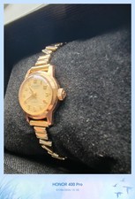 Atlantic Women's Original Watch 21 Jewels, Swiss 70's Vintage