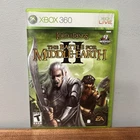 Lord of The Rings Battle For Middle-Earth II Microsoft Xbox 360 Complete