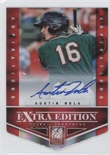 2012 Elite Extra Edition 1/100 Austin Nola #138 Auto 9fy